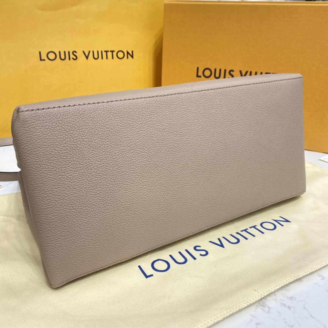 Louis Vuitton GRAND PALAIS Tote Bag M45833 Tourterelle Gray